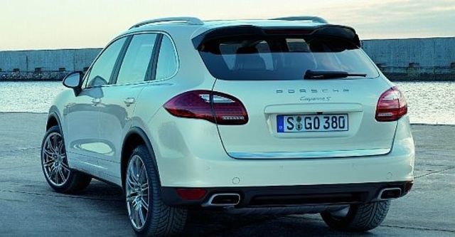 2012 Porsche Cayenne S Hybrid Tiptronic  第3張相片