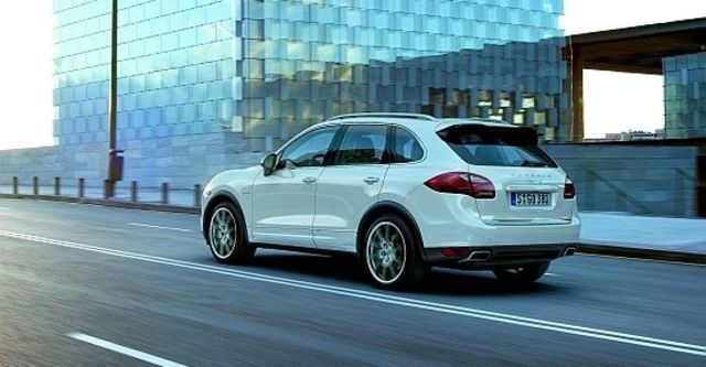 2012 Porsche Cayenne S Hybrid Tiptronic  第5張相片