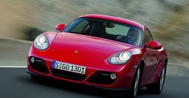 2012 Porsche Cayman Coupe  第1張相片