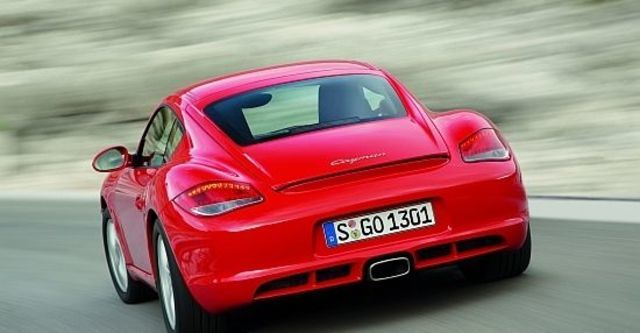 2012 Porsche Cayman Coupe  第4張相片