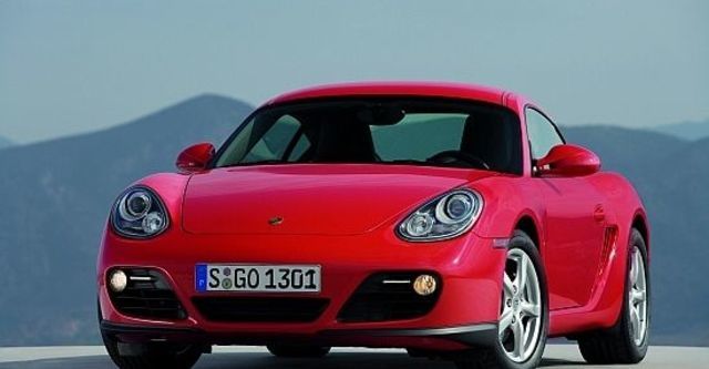 2012 Porsche Cayman Coupe  第6張相片