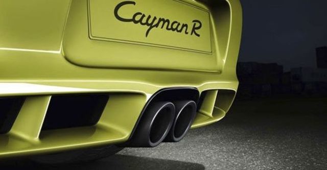 2012 Porsche Cayman R Coupe  第5張相片