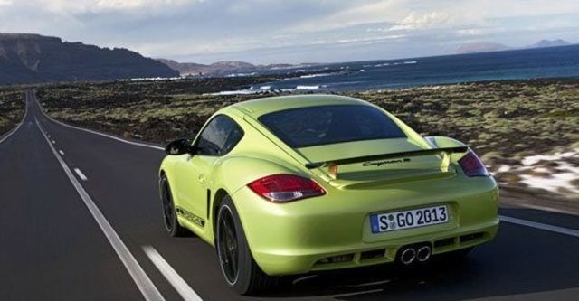 2012 Porsche Cayman R Coupe  第13張相片