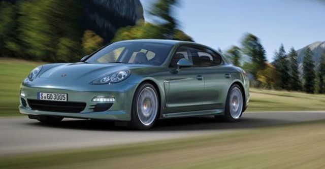 2012 Porsche Panamera Diesel  第1張相片