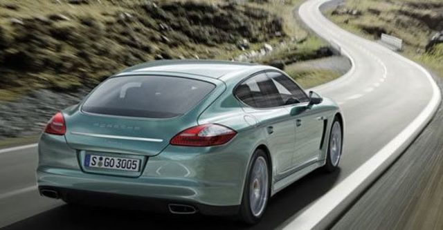 2012 Porsche Panamera Diesel  第3張相片