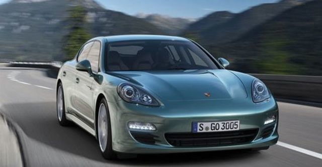 2012 Porsche Panamera Diesel  第6張相片