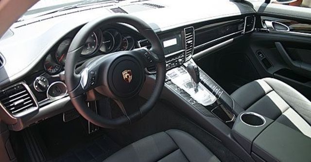 2012 Porsche Panamera Diesel  第9張相片