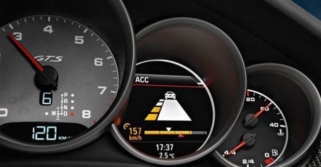 2012 Porsche Panamera GTS  第5張相片