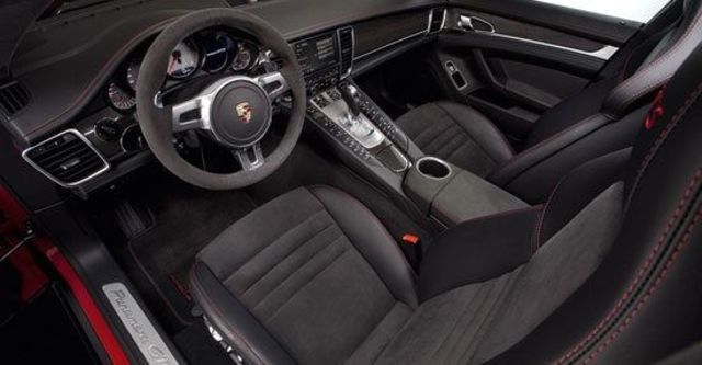 2012 Porsche Panamera GTS  第6張相片