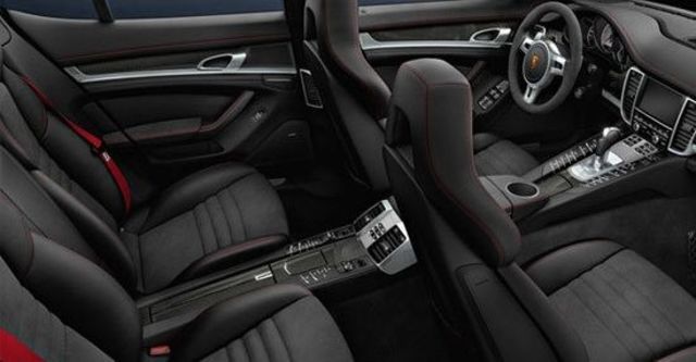 2012 Porsche Panamera GTS  第11張相片