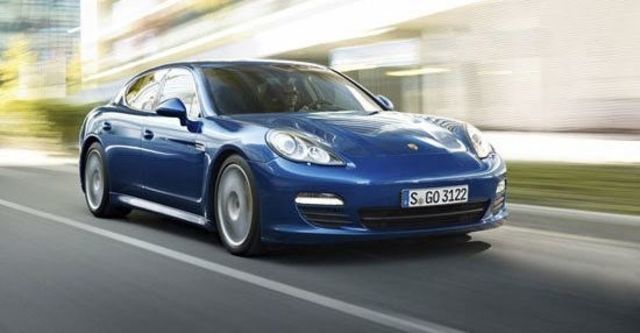 2012 Porsche Panamera S Hybrid  第1張相片