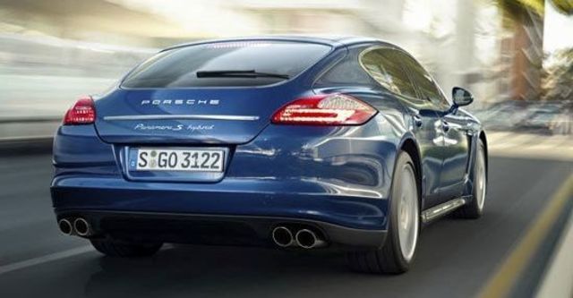 2012 Porsche Panamera S Hybrid  第3張相片
