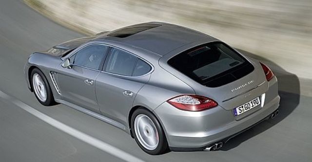 2012 Porsche Panamera Turbo  第4張相片