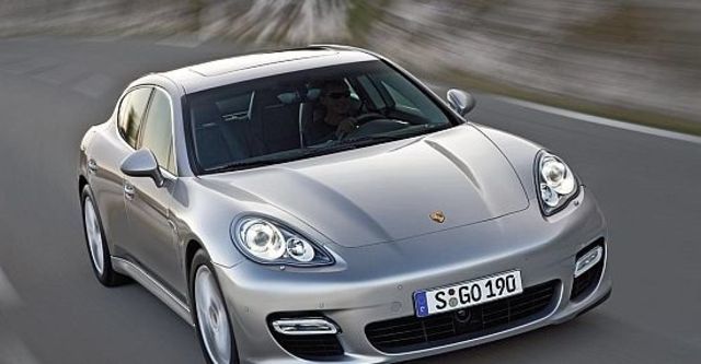 2012 Porsche Panamera Turbo  第5張相片