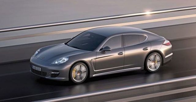 2012 Porsche Panamera Turbo S  第1張相片
