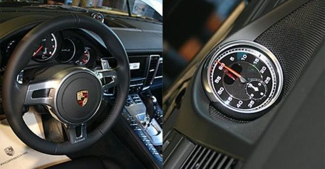 2012 Porsche Panamera Turbo S  第11張相片