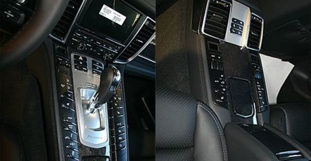 2012 Porsche Panamera Turbo S  第12張相片