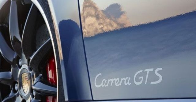 2011 Porsche 911 Carrera GTS Cabriolet  第5張相片