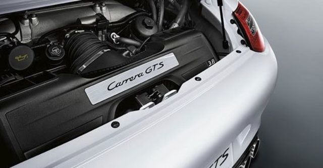 2011 Porsche 911 Carrera GTS Coupe  第8張相片