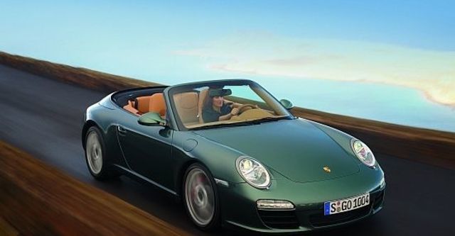 2011 Porsche 911 Carrera S Cabriolet  第3張相片