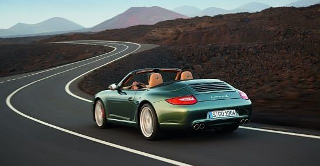 2011 Porsche 911 Carrera S Cabriolet  第4張相片