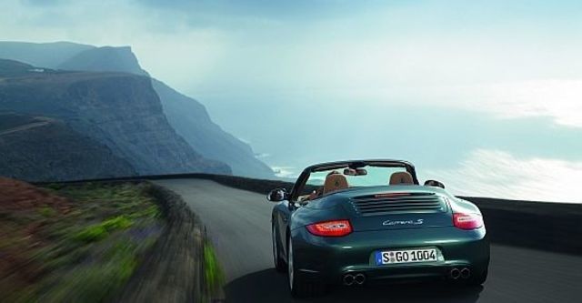 2011 Porsche 911 Carrera S Cabriolet  第5張相片