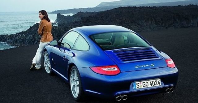 2011 Porsche 911 Carrera S Coupe  第3張相片