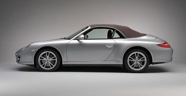 2011 Porsche 911 Carrera 4 Cabriolet  第4張相片
