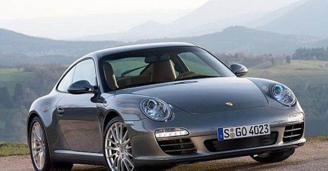 2011 Porsche 911 Carrera 4 Coupe  第2張相片