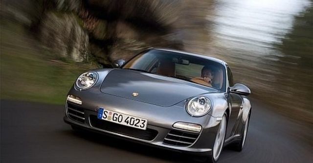 2011 Porsche 911 Carrera 4 Coupe  第4張相片