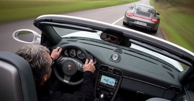 2011 Porsche 911 Carrera 4 S Cabriolet  第5張相片