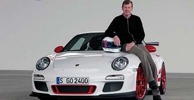 2011 Porsche 911 GT3 RS Coupe  第1張相片