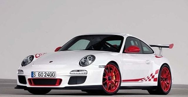 2011 Porsche 911 GT3 RS Coupe  第3張相片