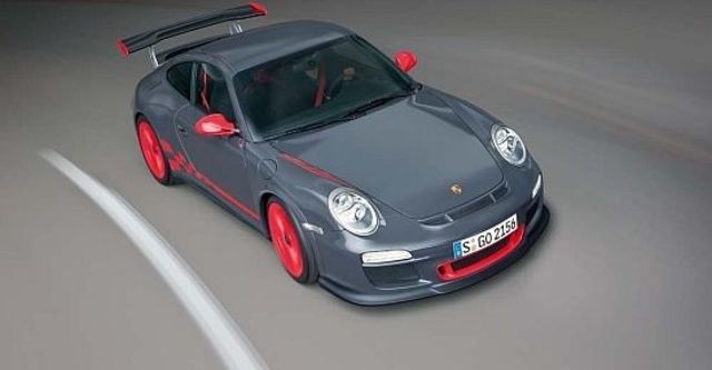 2011 Porsche 911 GT3 RS Coupe  第6張相片