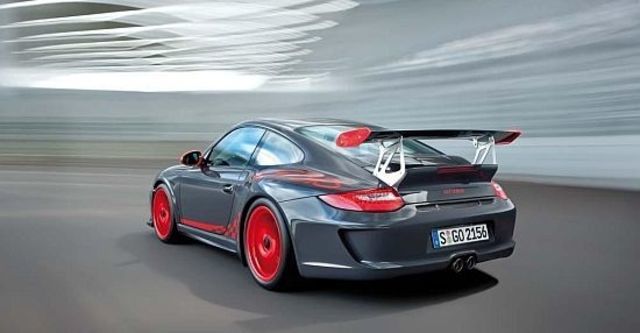 2011 Porsche 911 GT3 RS Coupe  第7張相片
