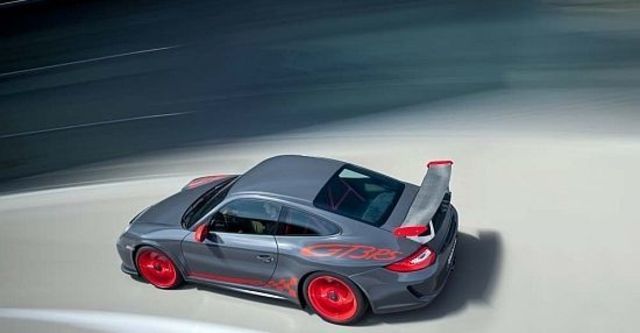 2011 Porsche 911 GT3 RS Coupe  第8張相片