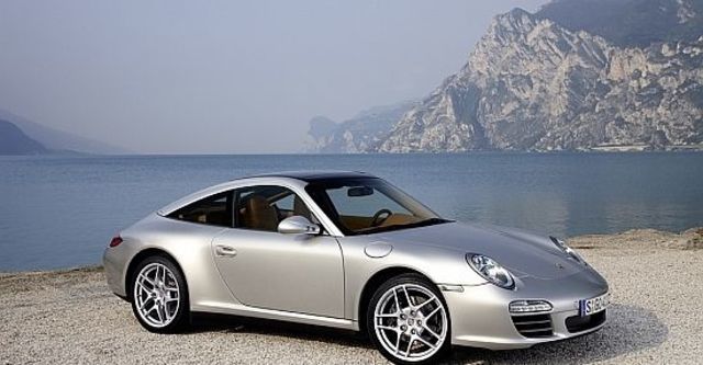 2011 Porsche 911 Targa 4  第1張相片