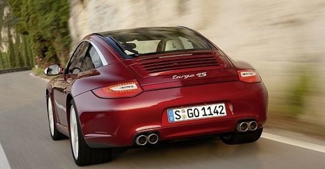 2011 Porsche 911 Targa 4S  第6張相片