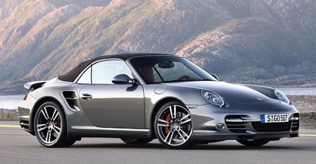 2011 Porsche 911 Turbo Cabriolet  第6張相片