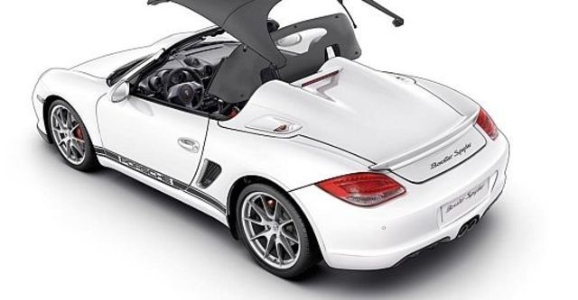 2011 Porsche Boxster Spyder  第8張相片