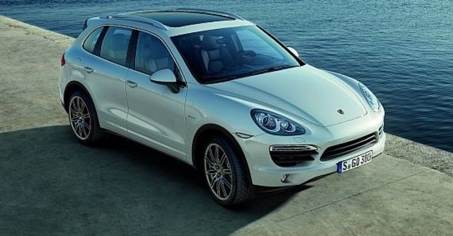 2011 Porsche Cayenne S Hybrid Tiptronic  第1張相片