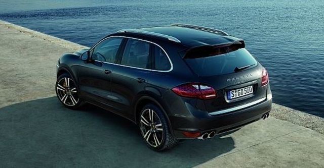 2011 Porsche Cayenne Turbo Tiptronic  第3張相片