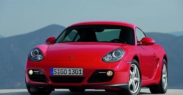 2011 Porsche Cayman 2.9  第6張相片