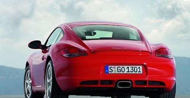 2011 Porsche Cayman 2.9  第7張相片