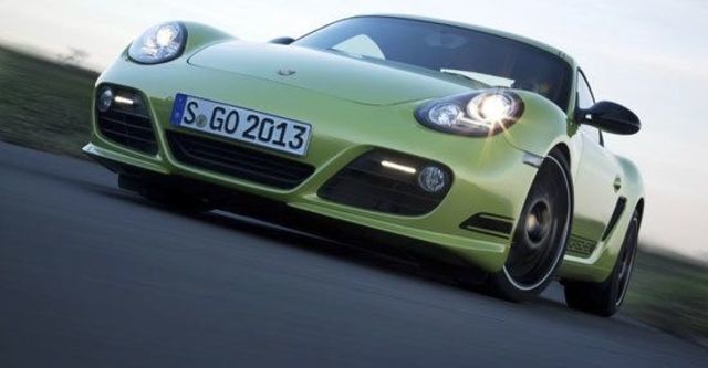 2011 Porsche Cayman R  第1張相片