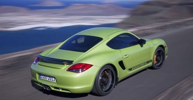 2011 Porsche Cayman R  第11張相片