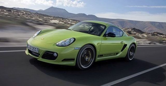 2011 Porsche Cayman R  第12張相片