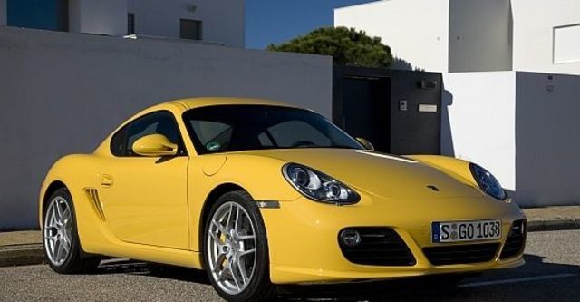 2011 Porsche Cayman S  第1張相片