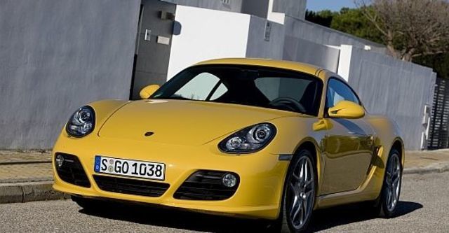 2011 Porsche Cayman S  第4張相片