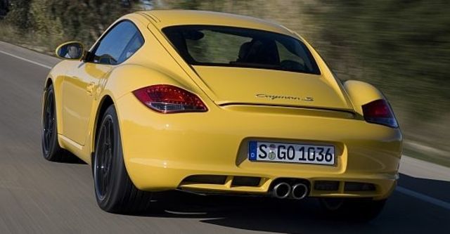 2011 Porsche Cayman S  第6張相片